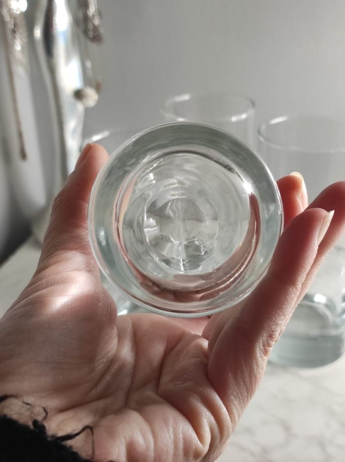 Lot verres à eau - photo numéro 3