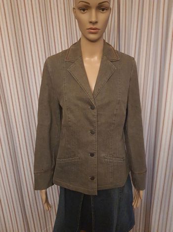 Veste en Jeans noir chiné Mayerline be/fr 38