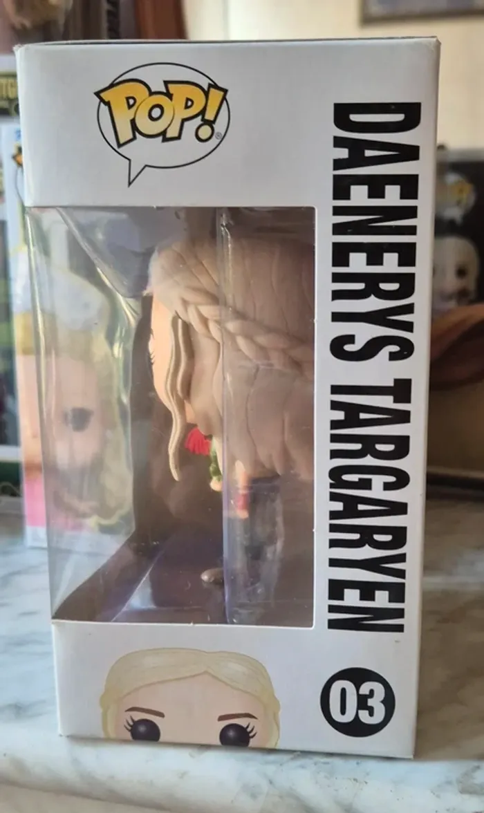 Pop Games of Thrones Daenerys Targaryen 03 - photo numéro 2