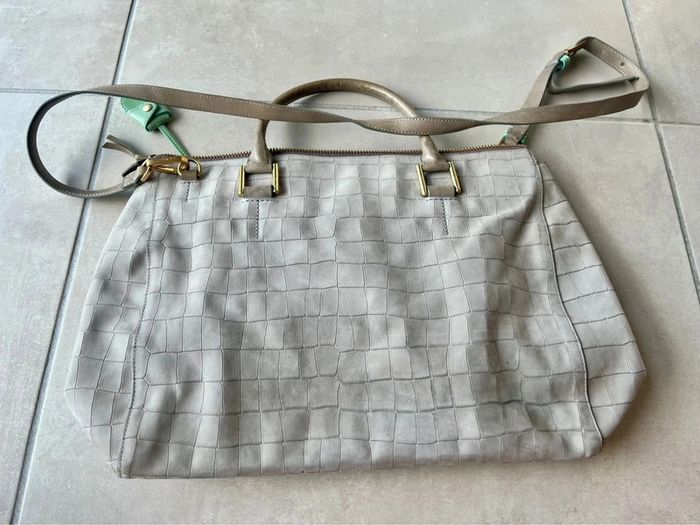 Grand sac à main avec bandoulière - photo numéro 3