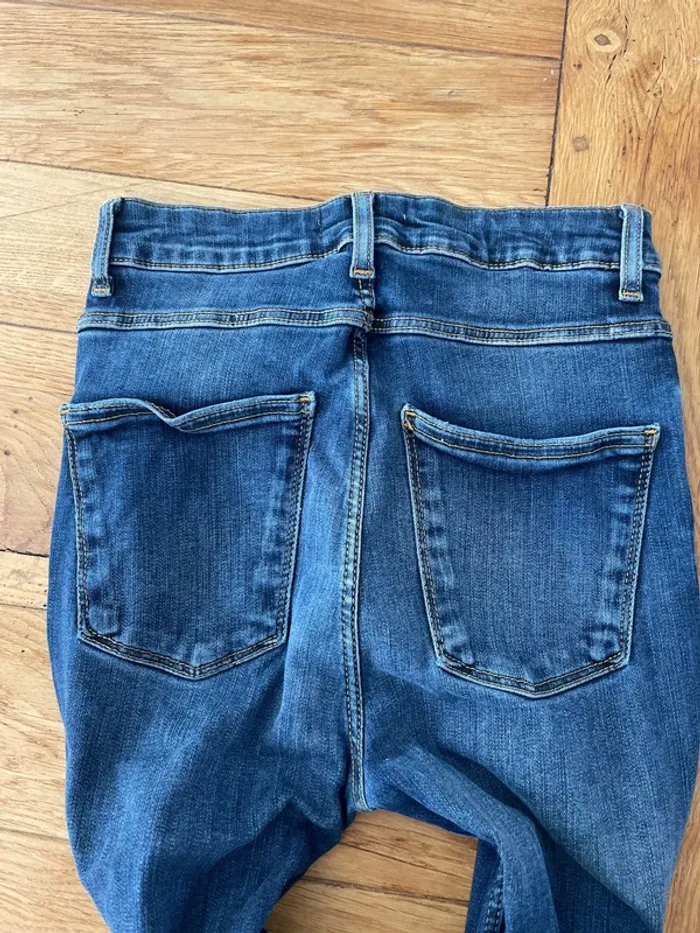 Jeans bleu Zara - photo numéro 6