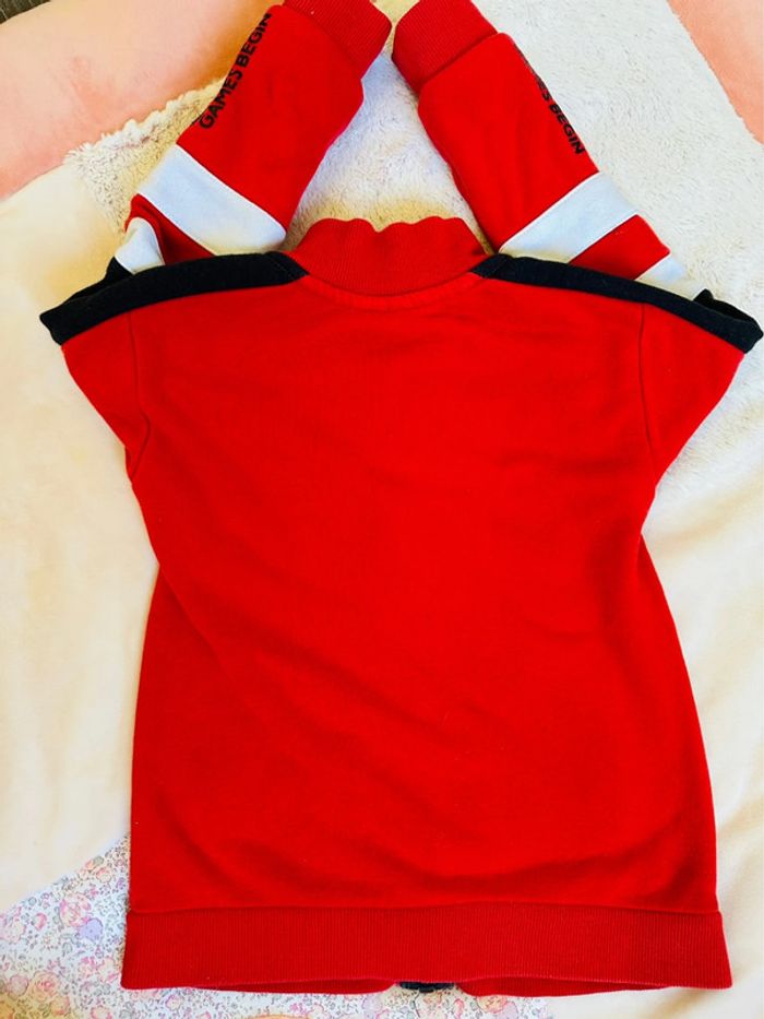 Gilet sweat 5 ans - photo numéro 6