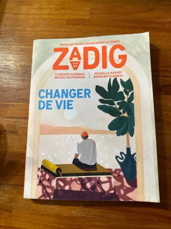 Livre zadig numéro 7 changer de vie
