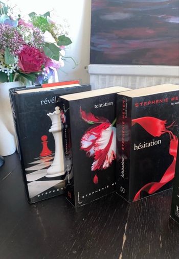 Twilight livre complet par Stephanie Meyer