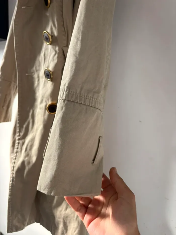 Trench Zara • S - photo numéro 3