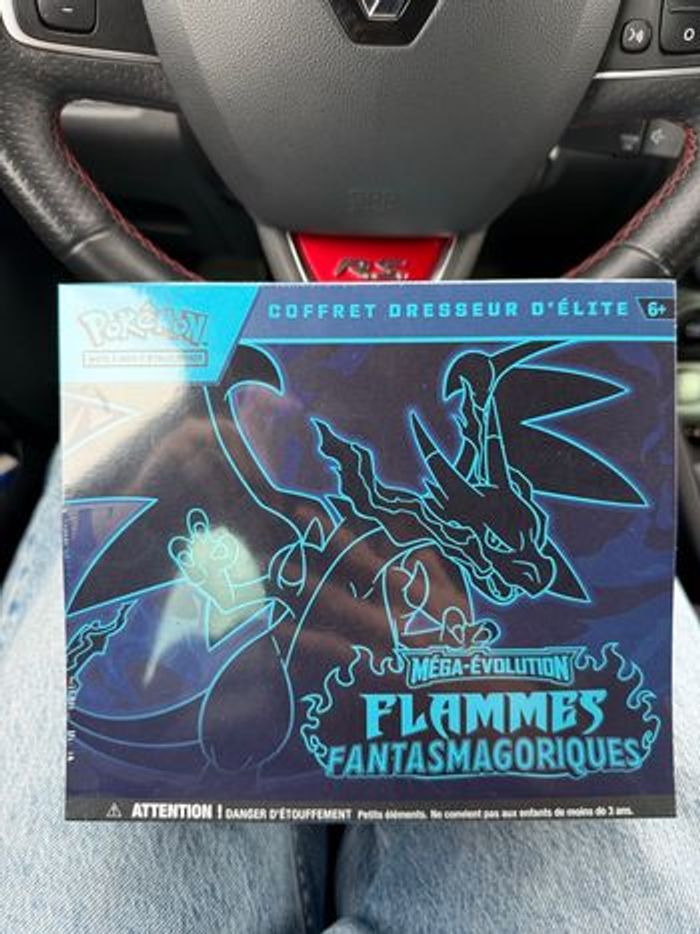 ETB Flammes Fantasmagoriques