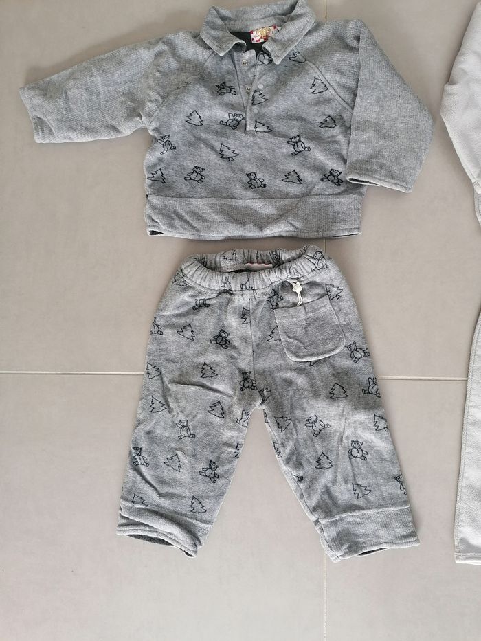 Lot 3 pyjamas hiver - photo numéro 4