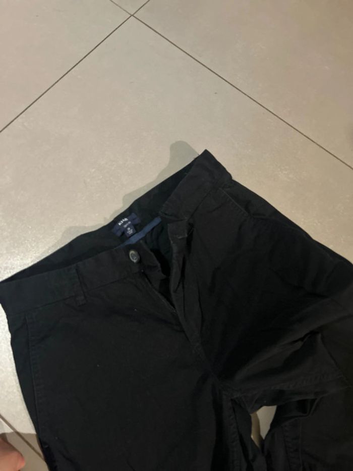 Pantalon chino noir - photo numéro 2
