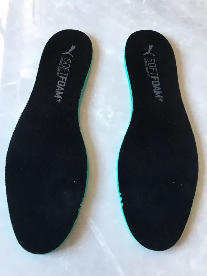 Baskets homme puma pointure 45 Smash V2 L noir portés un fois - photo numéro 12