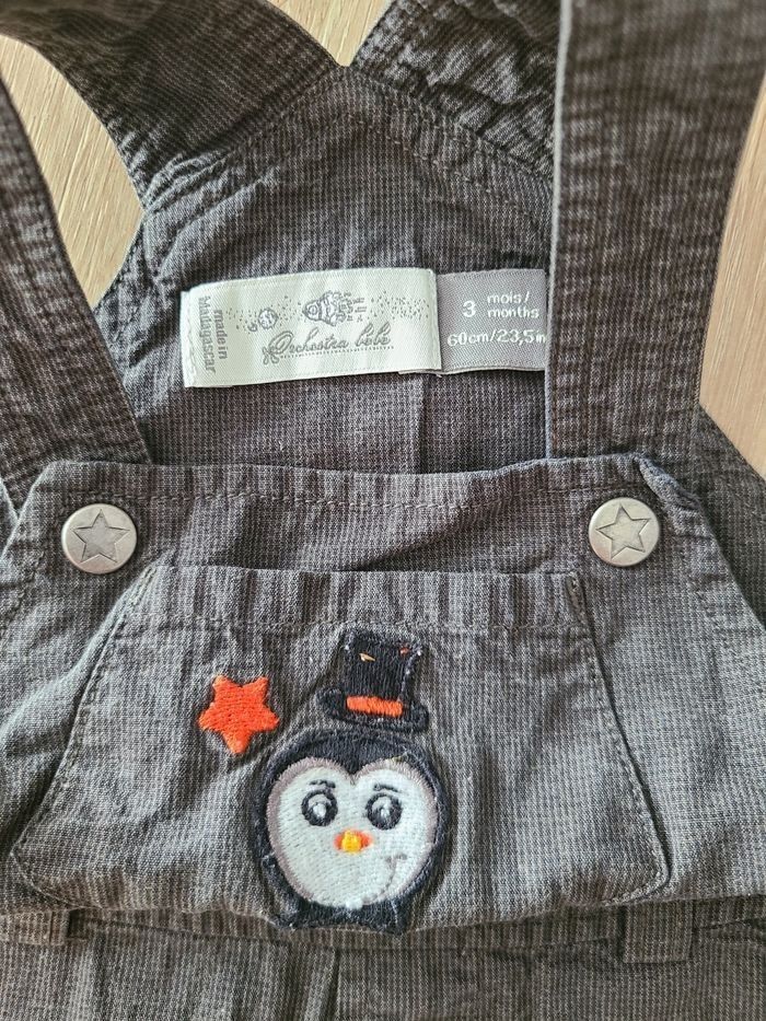 Salopette 3 mois - photo numéro 4
