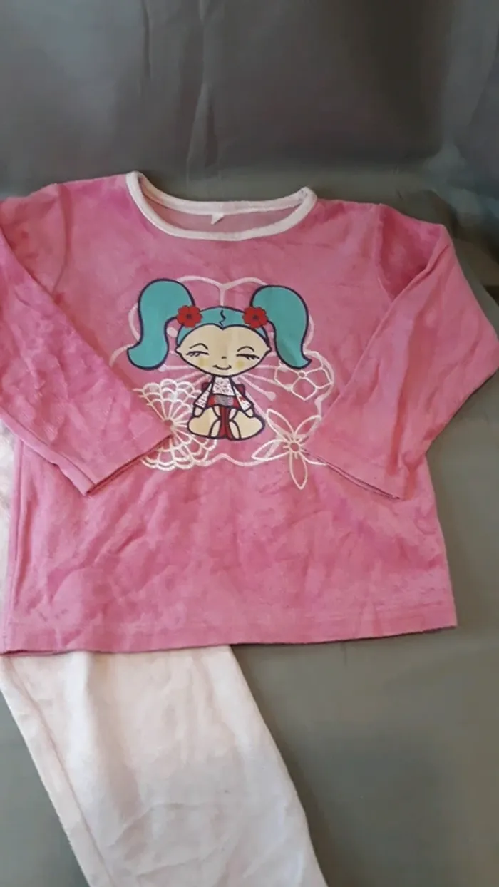 Pyjamas 4 ans - photo numéro 3