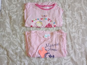 Lot de 2 pyjamas