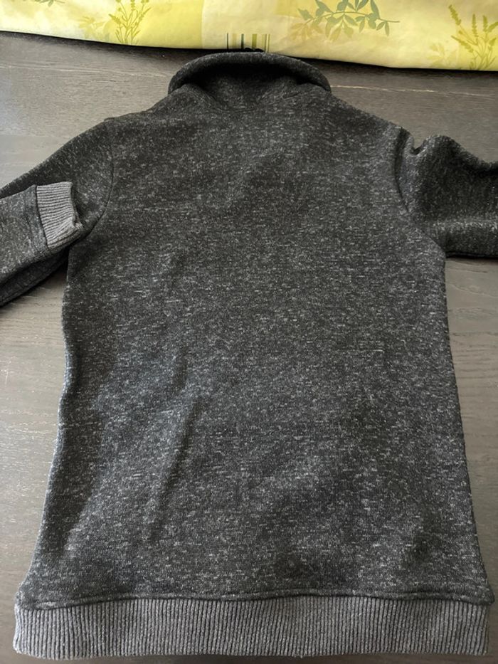 Pull col V 14 ans garçon - photo numéro 8
