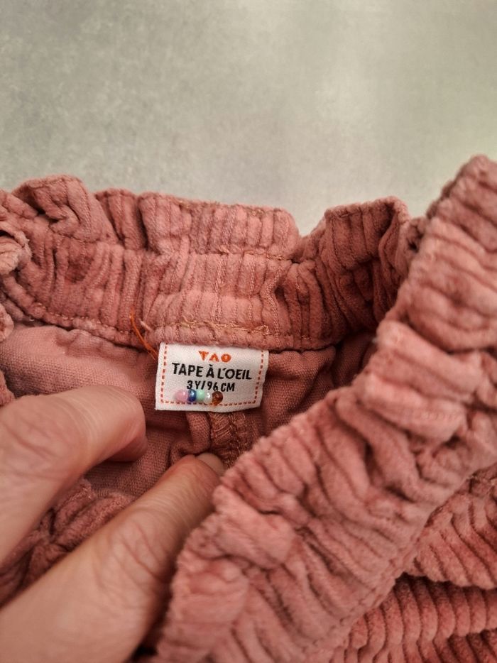 Short tape à l œil 3 ans - photo numéro 3