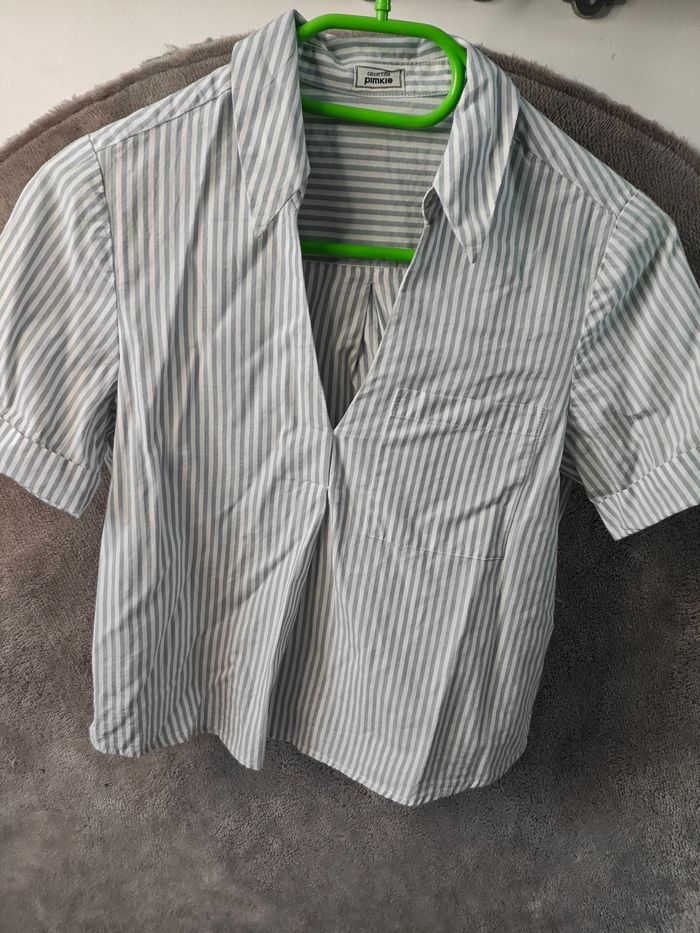 Chemise courte