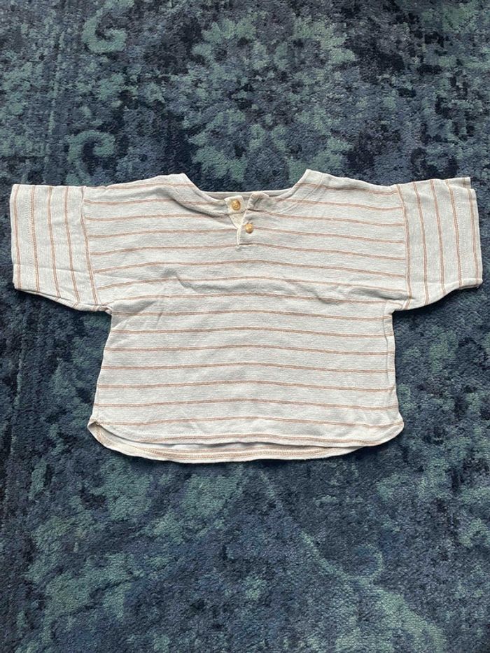 Tee-shirt collector Petit Bateau