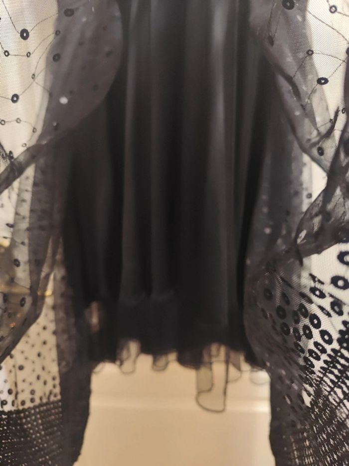 Robe Bréal noir sequins T40 - photo numéro 6