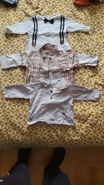 Chemise 3 mois garçon