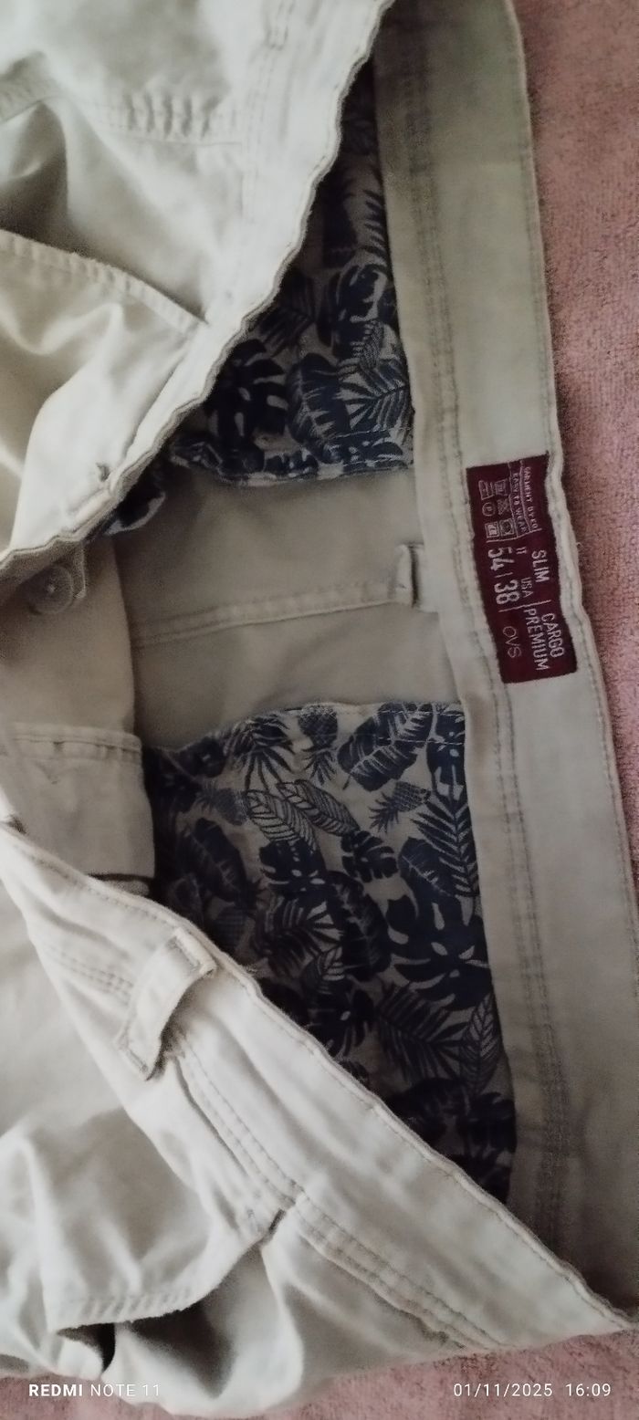 pantalon cargo - photo numéro 4