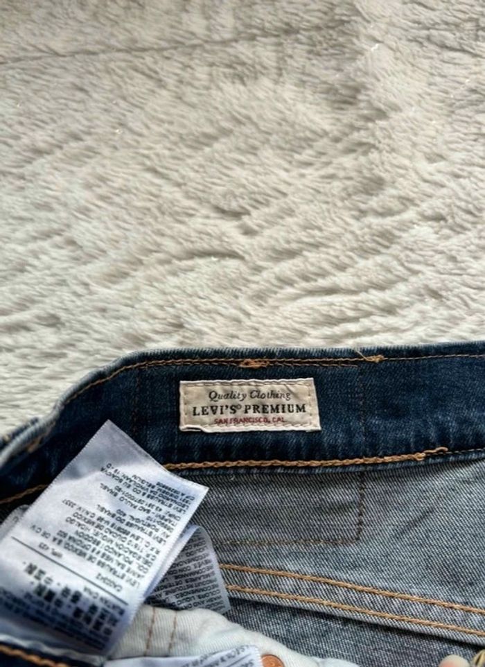 Jean Levi’s lot 502 tapered fit fuselé slim W30 L32 M/40 Premium Performance homme bleu clair - photo numéro 9