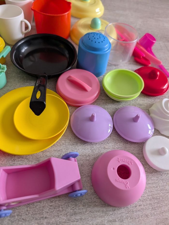 Gros lot de jouets dinette - photo numéro 5