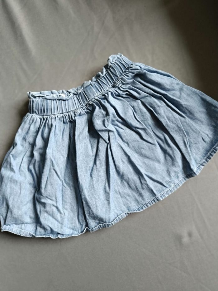 Jupe en jean souple 💕 Taille 2 ans - photo numéro 6