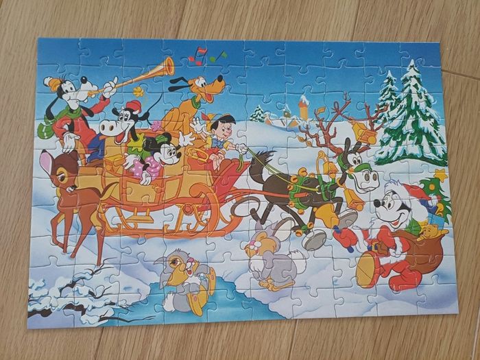 Puzzle vintage 100 pièces