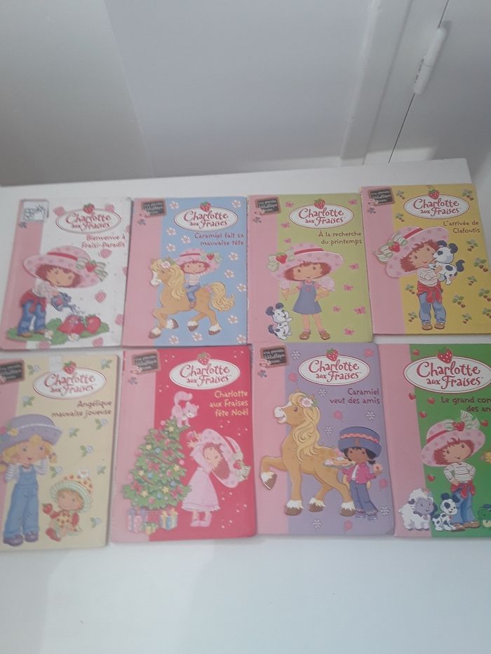 8 tome charlotte au fraise - photo numéro 3