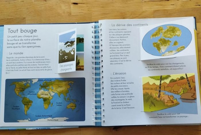 Le grand livre animé de la terre et du ciel - photo numéro 2