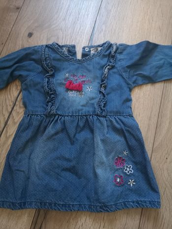 Robe 12 mois