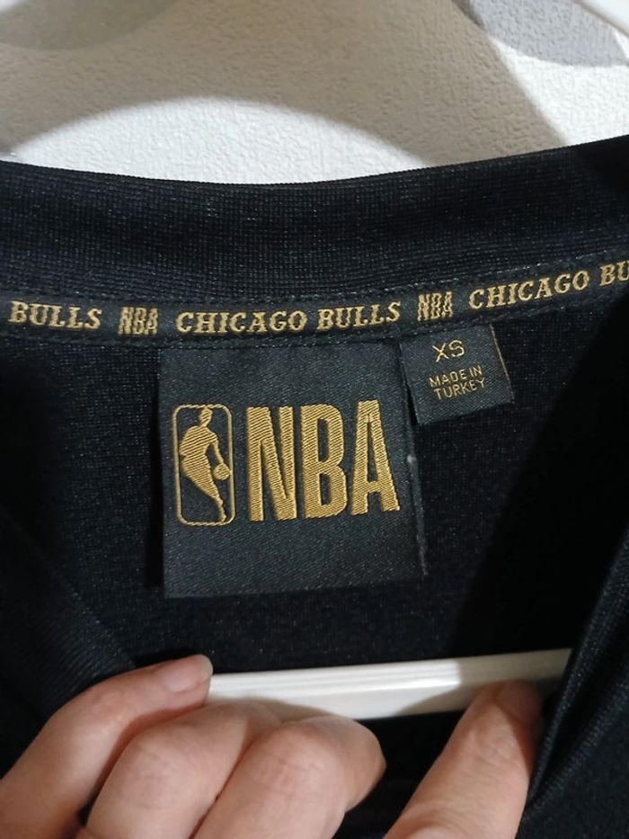 🍍 Tee-shirt ML garçon NBA taille XS oversize - photo numéro 5