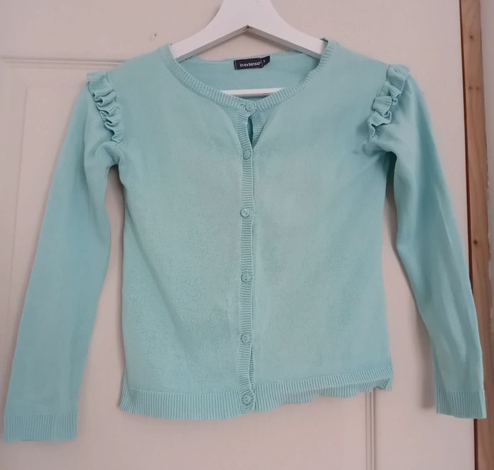 Joli gilet fille 8 ans