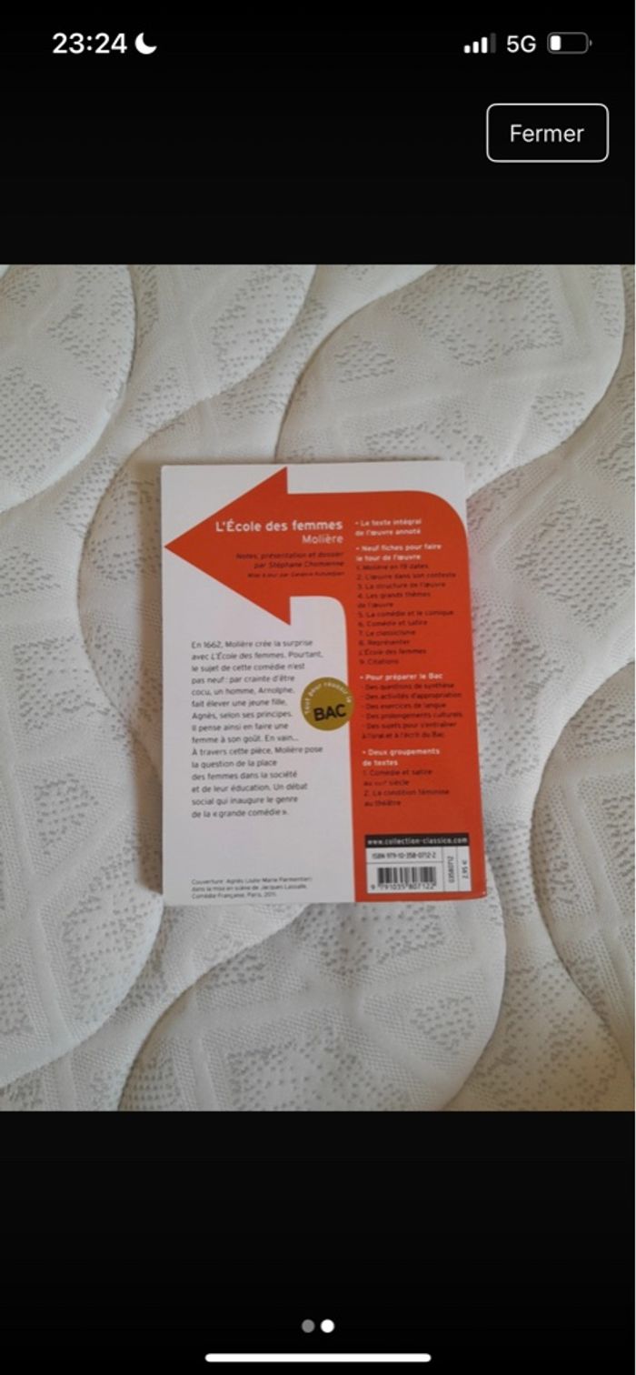 l’école des femmes - molière - photo numéro 2