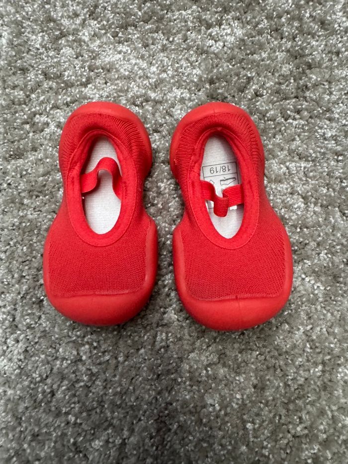 Paire de chausson souple pour bébé