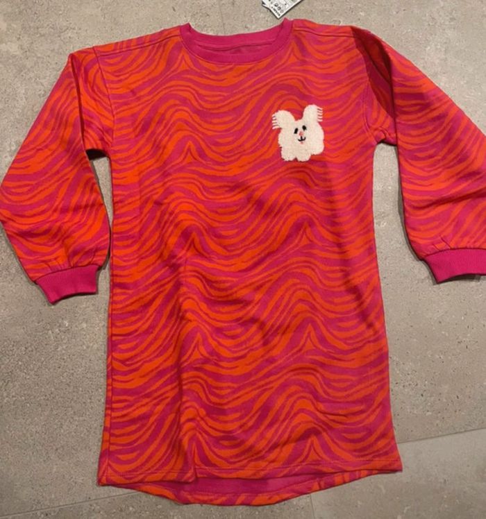 Robe pull neuve Kiabi taille 8 ans collection Roromawouane