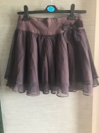 Jupe mauve style tutu