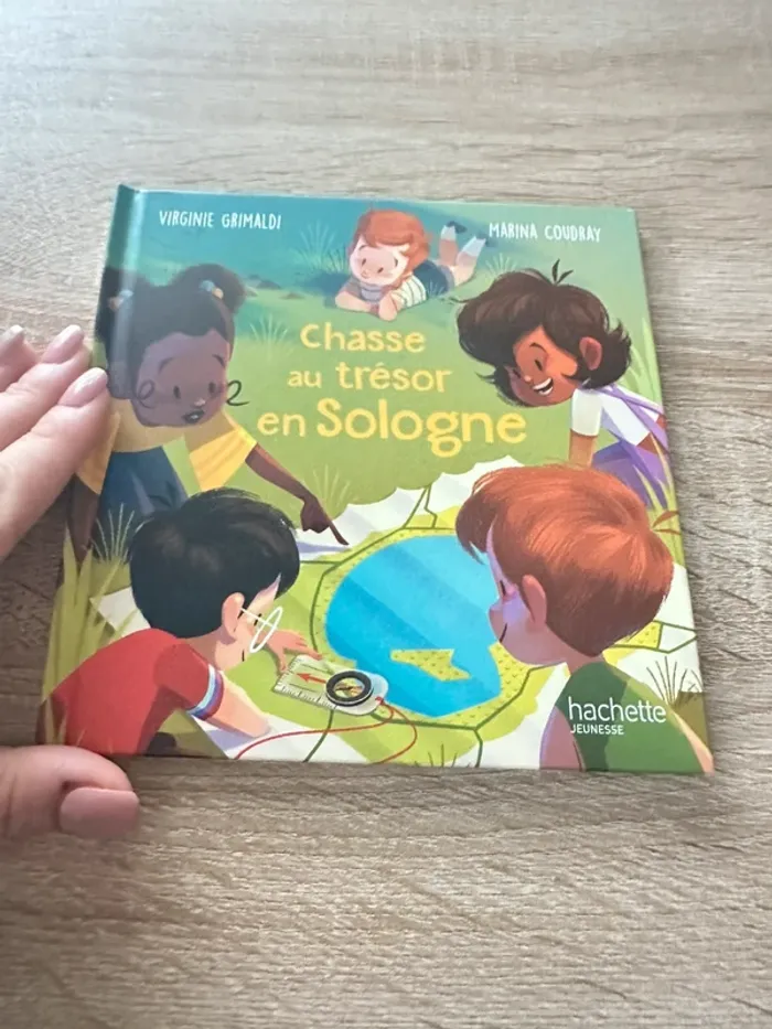 Chasse au trésor en sologne
