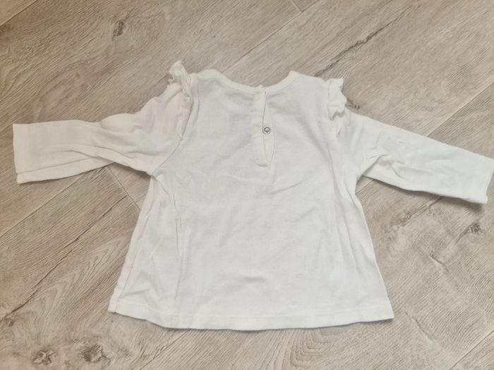 Tee-shirt manches longues pois dorés Petit bateau - photo numéro 2