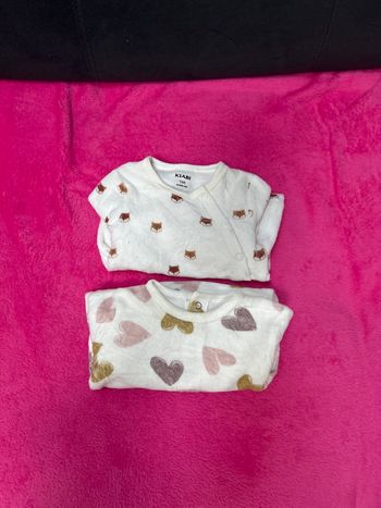 Lot de 2 pyjamas 