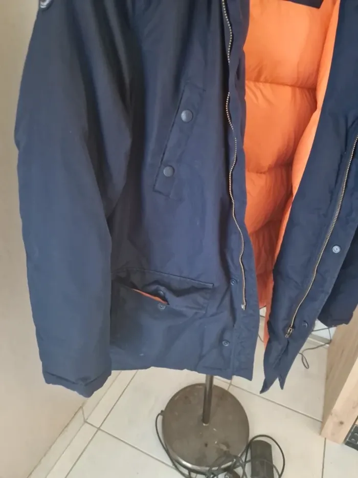 Veste matelassé doudoune ralph lauren taille 13 /14 ans tres bon etat - photo numéro 4