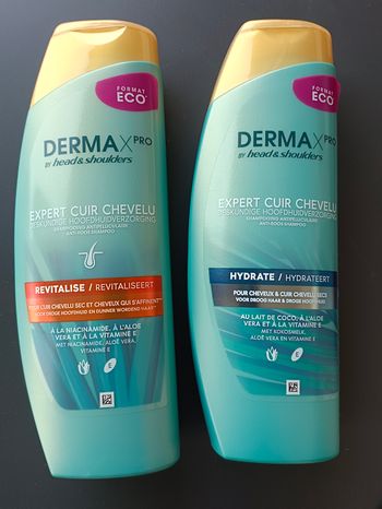 Shampooing head and shoulders Derma x Pro, lot de 2