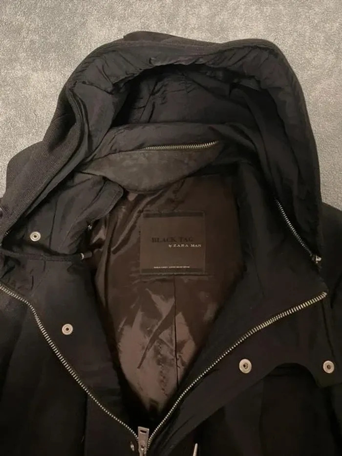 Manteau Zara Man - photo numéro 4