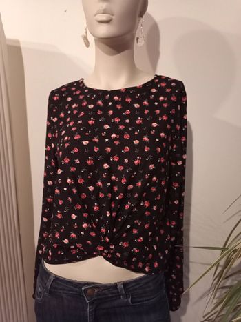 Très jolie blouse crop top 🥰