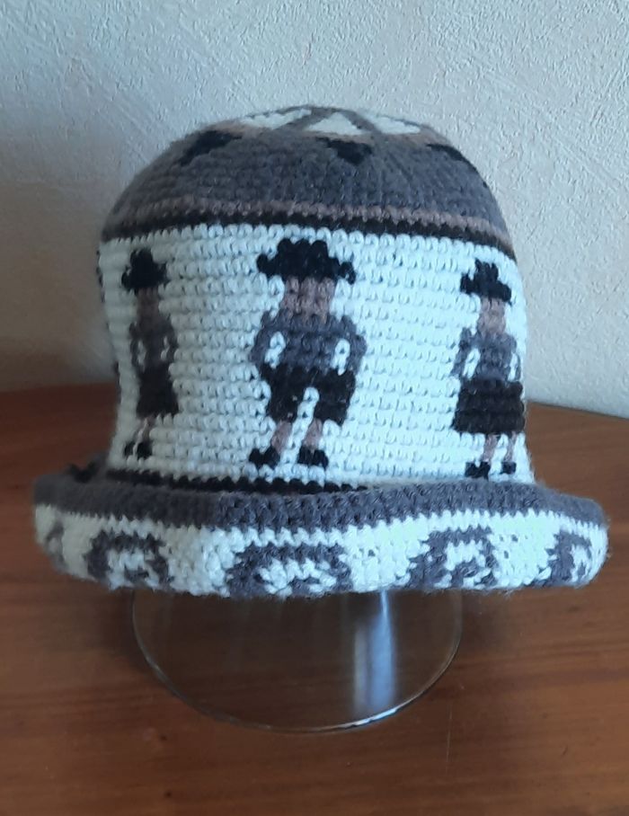 Chapeau péruvien, femme, taille unique - photo numéro 3