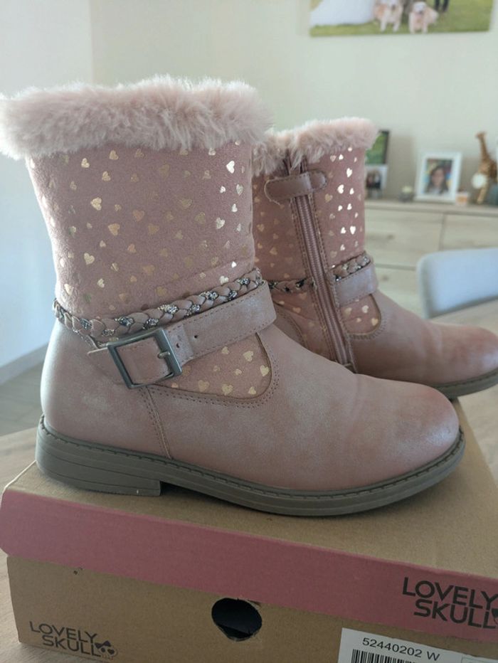 Bottes roses 34 très chaudes - photo numéro 4
