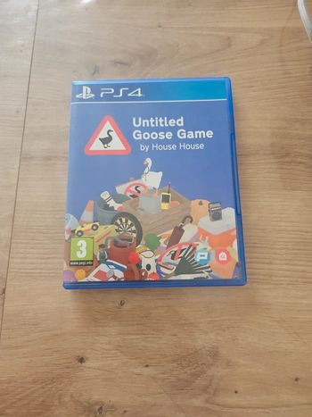 goose game ps4