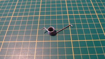 Ressort ouverture pièce détachée console de jeux Sony Playstation 1 Ps1 SCPH-1002 #D45