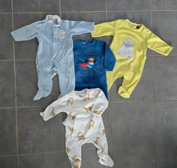 Lot de 4 pyjamas
