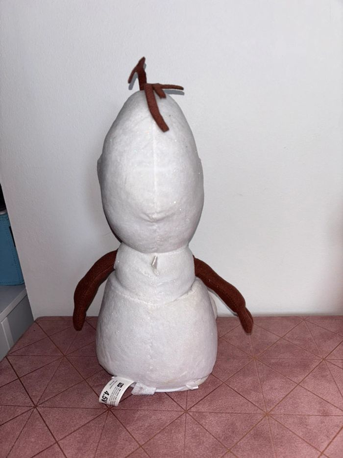 Peluche Olaf - photo numéro 2