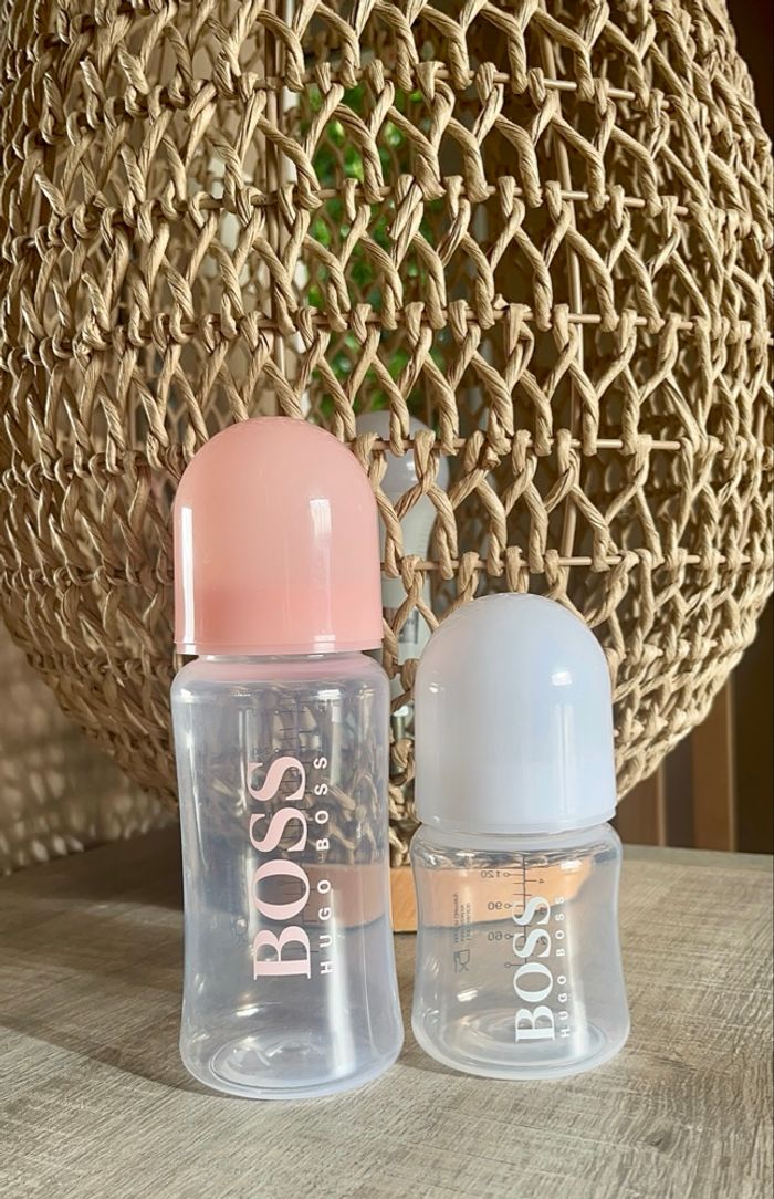 Boss Kidswear Lot de 2 biberons